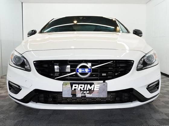 VOLVO S60 2.0 T6 R-DESIGN GASOLINA 4P AUTOMÁTICO